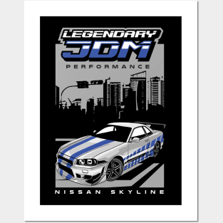 Legendary JDM Posters and Art